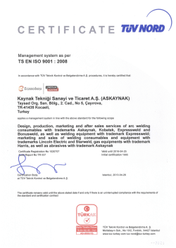 certıfıcate hıvnord
