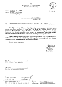 korkutelı kaymakamlığı - Korkuteli İl&ccedil;e Milli Eğitim M&uuml;d&uuml;rl&uuml;ğ&uuml;