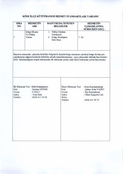 Halk K&uuml;t&uuml;phane Memurluğu