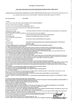 bina inşaatı yaptırılacaktır jandarma eğitim komutanlığı i&ccedil;işleri