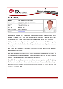 ELİF YAMA&Ccedil; - leylek