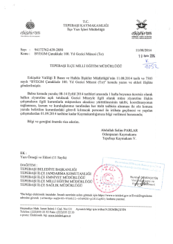 byegm &ccedil;anakkale 100 yıl gezici m&uuml;ze