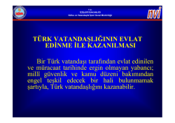 İndir (PDF, 227KB) - Osmaniye İl N&uuml;fus ve Vatandaşlık M&uuml;d&uuml;rl&uuml;ğ&uuml;
