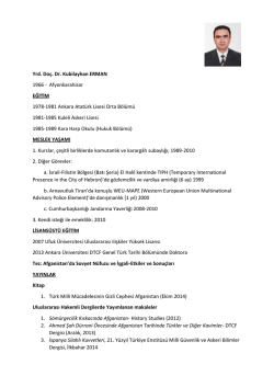 Yrd. Do&ccedil;. Dr. Kubilayhan ERMAN 1966