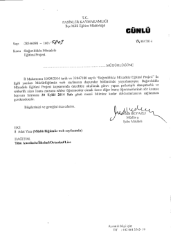 c&uuml;uL&uuml; - Pasinler İl&ccedil;e Milli Eğitim M&uuml;d&uuml;rl&uuml;ğ&uuml;