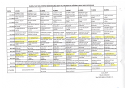 DAMAL İL&ccedil;E MİLLİ EĞİTİM M&Uuml;D&Uuml;RL&Uuml;Ğ&Uuml; 2014 YILI HAzIRLAYIcI