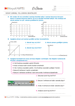 s&uuml;rat konulu &ccedil;alışma kağıdı-2