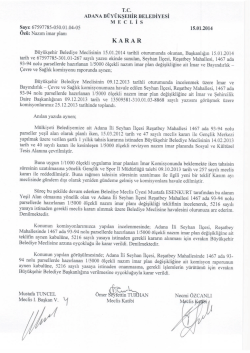 T.C. ADANA B&Uuml;Y&Uuml;KŞEHİR BELEDİYESİ