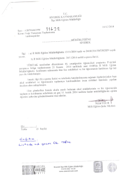 rc. V - Siverek İl&ccedil;e Milli Eğitim M&uuml;d&uuml;rl&uuml;ğ&uuml;