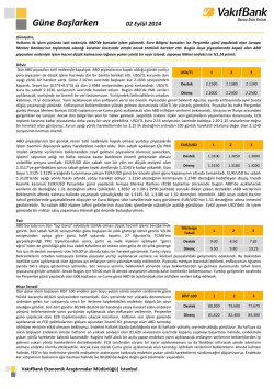 G&uuml;ne Başlarken