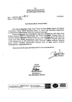 onay ve katılımcı listesi i&ccedil;in tıklayınız