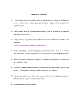 Possible Project Topics