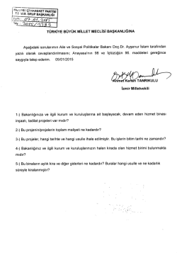 filli-Itlve i&ccedil;i HAREKET - T&uuml;rkiye B&uuml;y&uuml;k Millet Meclisi