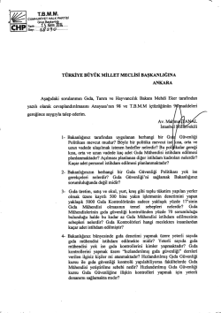 CHP - T&uuml;rkiye B&uuml;y&uuml;k Millet Meclisi