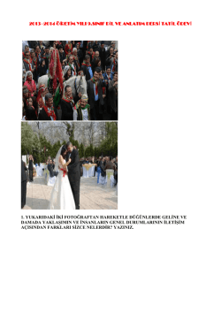 9 DİLANLATIM - Mev Koleji