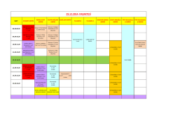 29.12.2014- PAZARTESİ - İstanbul Tıp Fak&uuml;ltesi