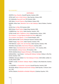 KAYNAK&Ccedil;A