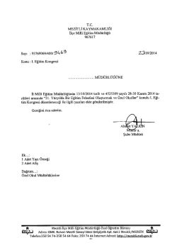 9 (ı &ouml; 9 23/10/2014 - mersin - mezitli il&ccedil;e mill&icirc; eğitim m&uuml;d&uuml;rl&uuml;ğ&uuml;