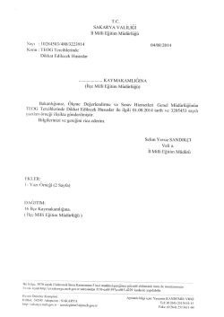 Scanned Document - Geyve İlçe Milli Eğitim Müdürlüğü