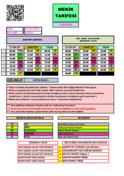 MEKİK 2013-2014 25.03.2014 EĞİTİM-YENİ