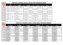 2.ortak sınav tarihleri (pdf)