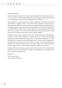 S U N U Ş - JournalAgent