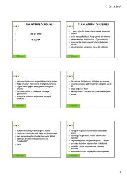6. Hafta