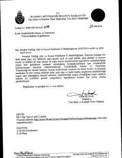 OneTouch 4.6 Scanned Documents - İstanbul B&uuml;y&uuml;kşehir Belediyesi