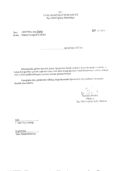 TC. YL Al )/\ ĞI KA YMA KA M l .IC