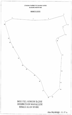 Kroki ve Liste i&ccedil;in tıklayınız.
