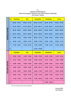SAB AH &Ccedil;I DEVRE &Ouml;Ğ LENCİ DEVRE