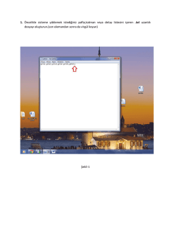Toplu Y&uuml;kleme Nasıl Yapılır?