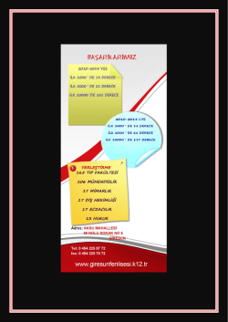 2010-2014 Yılları Arası YGS LYS