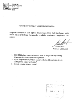 Lv o - T&uuml;rkiye B&uuml;y&uuml;k Millet Meclisi