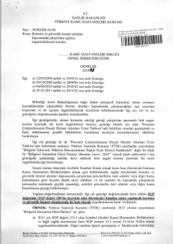 A&ccedil; - T&uuml;rkiye Kamu Hastaneleri Kurumu