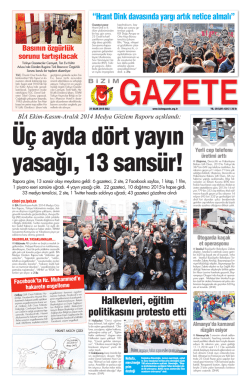 27 OCAK 1.QXD:Mizanpaj 1