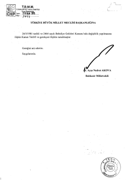 ma - T&uuml;rkiye B&uuml;y&uuml;k Millet Meclisi