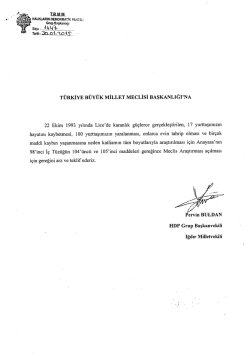 i. z *gg-5% mm. - T&uuml;rkiye B&uuml;y&uuml;k Millet Meclisi