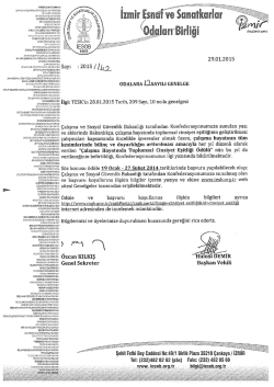2015/12 - &Ccedil;alışma Hayatında Toplumsal Cinsiyet Eşitliği &Ouml;d&uuml;l&uuml;