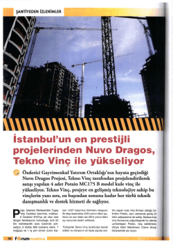 Forum Makina - Tekno Ray Solar