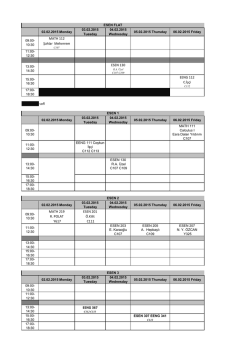 Bütünleme Programı