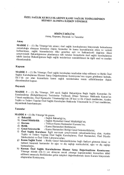 Aç - Türkiye Kamu Hastaneleri Kurumu