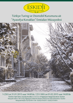 PDF Broş&uuml;r i&ccedil;in tıklayınız.