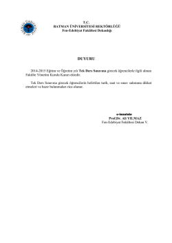 Dökümanı indirmek için tıklayınız