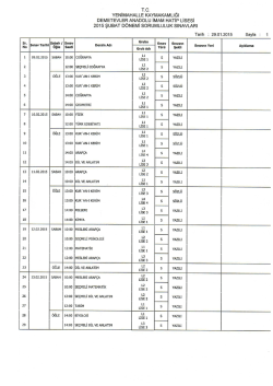 tc yenımahalle kaymakamlığı demetevler anadolu imam hatip lisesi