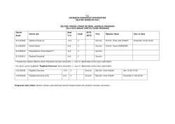 T.C. ESKİŞEHİR OSMANGAZİ ÜNİVERSİTESİ İŞLETME ANABİLİM