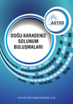 doğu karadeniz solunum buluşmaları