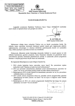 MıııJveı &ccedil;l HAREKET PARTlsI