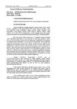 2013/50 (Siyasi Parti Mali Denetimi), K