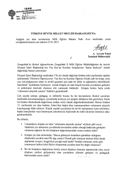 TBMM f 3. m ueıiıoknÄnK PARtlsl